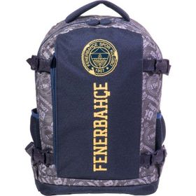 Me Çanta 22753 Fenerbahçe Lacivert Gri Tokalı Sırt Çantası