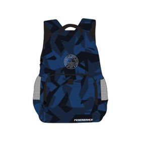 Me Çanta 23707 Fenerbahçe Kamuflaj Pattern Gri Baskılı Detaylı Çanta