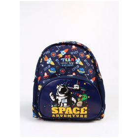 Me Çanta Me Team Space Adventure Siyah 14x42x12.5 cm Erkek Çocuk Okul Sırt Çantası