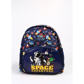 Me Çanta Me Team Space Adventure Siyah 14x42x12.5 cm Erkek Çocuk Okul Sırt Çantası