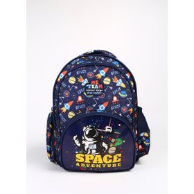 Me Çanta Me Team Space Adventure Siyah 14x42x12.5 cm Erkek Çocuk Okul Sırt Çantası