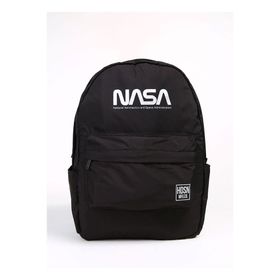 Me Çanta Nasa Paraşüt Kumaş Siyah Erkek Çocuk Okul Sırt Çantası
