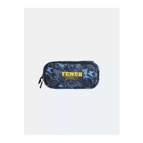 Me Fenerbahçe Sarı Logo Detaylı 23710 Batik Kalem Çantası