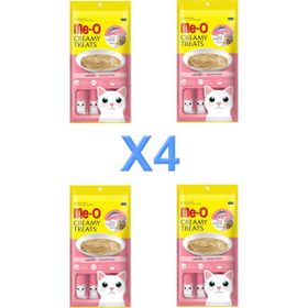 Me-O 16x15 gr Çizgili Orkinos Balıklı Sıvı Kedi Ödül Maması