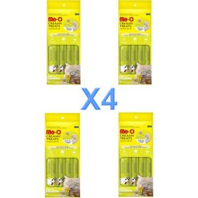 Me-O 16x15 gr Tuna Balıklı Keçi Sütlü Sıvı Kedi Ödül Maması