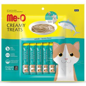 Me-O 20x15 GR Creamy Sarıyüzgeçli Orkinos Balığı Kedi Ödülü