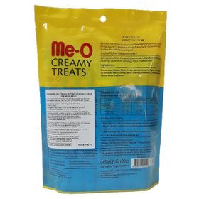 Me-O 20x15 gr Creamy Tavuk & Ciğer Kedi Ödülü
