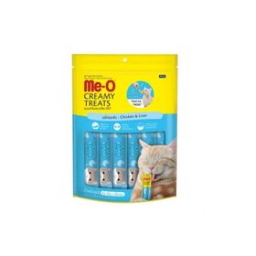 Me-O 20x15 gr Creamy Tavuk & Ciğer Kedi Ödülü