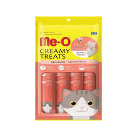 Me-O 4x15 60 gr Creamy Somonlu Kedi Ödülü