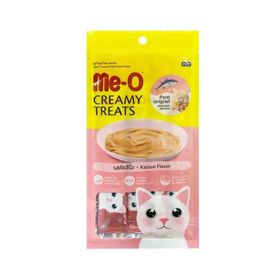 Me-O 4x15 g Creamy Treats Çizgili Orkinos Balıklı Krem Kedi Ödül Maması