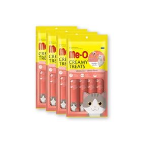 Me-O 4x15 gr 4 Adet Creamy Treats Somonlu Krem Kedi Ödülü