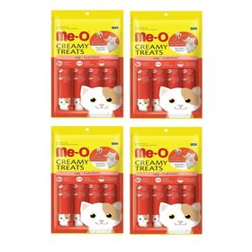 Me-O 4x15 gr 4'lü Paket Creamy Treats Yengeçli Krem Kedi Ödül Maması