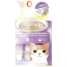 Me-O 4x15 gr Creamy Deniz Tarağı Ton Balığı Kedi Ödülü