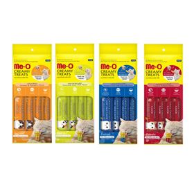 Me-O 4x15 gr Karışık Sıvı Kedi Ödülü