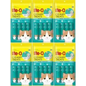 Me-O 6x60 gr Kurutulmuş Ton Balığı Kedi Ödül