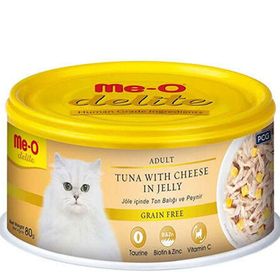 Me-O 80 gr Delite Ton Balıklı Kedi Konservesi