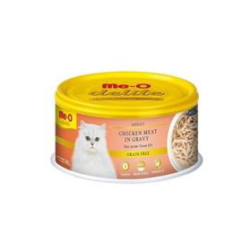 Me-O 80 gr Sos İçinde Tavuk Etli Yetişkin Kedi Konservesi