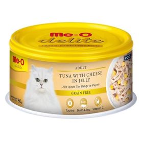 Me-O 80 gr Ton Balık ve Peynirli Tahılsız Kedi Maması