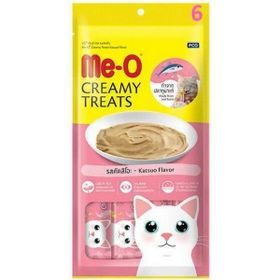 Me-O Çizgili Orkinos Balığı 12x4x15 gr Kedi Ödül Maması
