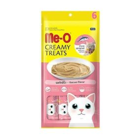 Me-O Çizgili Orkinos Balığı 12x4x15 gr Kedi Ödül Maması