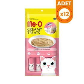 Me-O Çizgili Orkinos Balığı 12x4x15 gr Kedi Ödül Maması