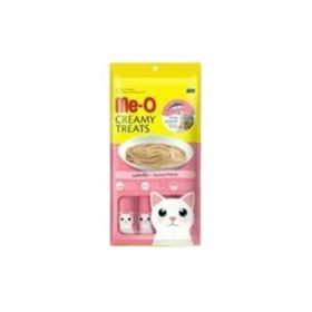 Me-O Creamy Çizgili Orkinos Balığı 4x15 gr Kedi Ödülü