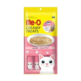 Me-O Creamy Çizgili Orkinos Balığı 4x15 gr Kedi Ödülü