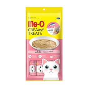 Me-O Creamy Çizgili Orkinos Balığı 4x15 gr Kedi Ödülü