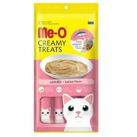 Me-O Creamy Çizgili Orkinos Balığı Kedi Kreması Ödül