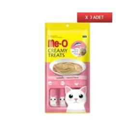 Me-O Creamy Kurutulmuş Ton Balıklı 4x15 gr Kedi Ödül Maması