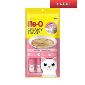 Me-O Creamy Kurutulmuş Ton Balıklı 6x15 gr Kedi Ödül Maması