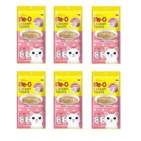 Me-O Creamy Kurutulmuş Ton Balıklı 6x15 gr Kedi Ödül Maması