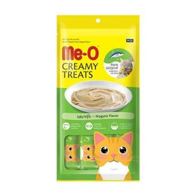 Me-O Creamy Sarı Yüzgeçli Orkinos 4x15 gr 12 Adet Kedi Ödülü