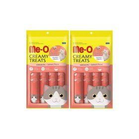Me-O Creamy Somonlu 4x15 gr 12 Adet Kedi Ödülü