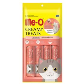 Me-O Creamy Somonlu 4x15 gr Kedi Sıvı Ödül Maması