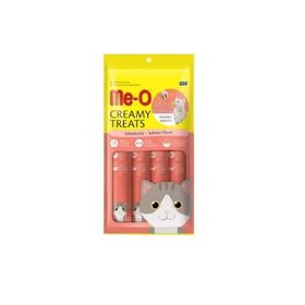 Me-O Creamy Treats 4 Çeşit Karma 4'lü Paket Sıvı Kedi Ödülü