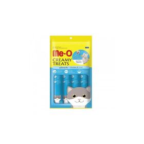 Me-O Creamy Treats 4 Çeşit Karma 4'lü Paket Sıvı Kedi Ödülü