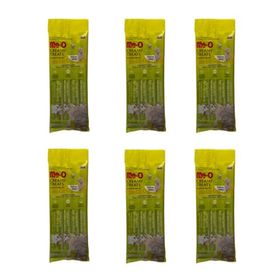 Me-O Creamy Treats 6 Adet 4x15 gr Ton Balığı ve Keçi Sütlü Kedi Ödül Maması