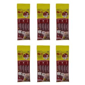 Me-O Creamy Treats 6 Adet 4x15 gr Ton Balıklı ve Domatesli Kedi Ödül Maması
