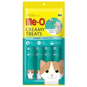 Me-O Creamy Treats 60 gr (4x15 gr) Kurutulmuş Ton Balığı Ek Besin ve Kedi Ödülü