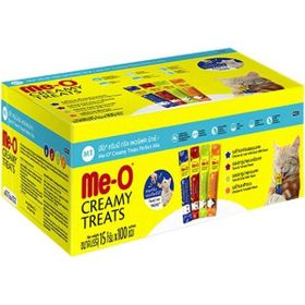 Me-O Creamy Treats Perfect Mix 100 x 15 gr Yetişkin Kedi Ödül Maması