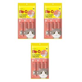 Me-O Creamy Treats Somonlu 3x15 gr Kedi Ödül Maması