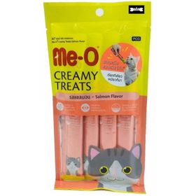Me-O Creamy Treats Somonlu 4x15 gr Kedi Ödül Maması