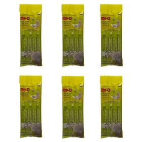 Me-O Creamy Treats Ton Balığı ve Keçi Sütlü 6x15 gr Kedi Ödül Maması