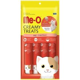 Me-O Creamy Yengeç ve Ton Balığı Lezzetli 4x15 gr 2 Adet Kedi Ödülü
