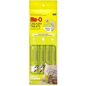 Me-O Creamytreats 15 gr X 16 Jel Mama