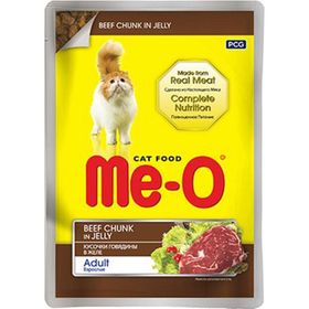 Me-O Dana Etli 12x80 gr Kedi Pouch Konservesi