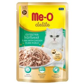 Me-o Delite 70 Gr Pouch Ton Balığı Ve Tavuk Etli Kedi Yaş Maması