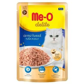 Me-o Delite 70 Gr Pouch Ton Balıklı Kedi Yaş Maması