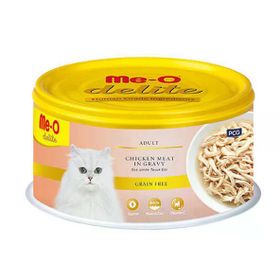 ME-O Delite 80 gr Tahılsız Tavuklu Kedi Konserve Mama